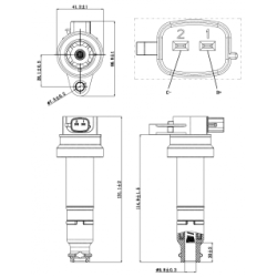 Ignition Coil - FEBEST 12640002