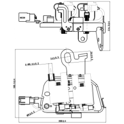 Ignition Coil Unit - FEBEST 12640012