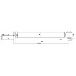 Shock Absorber - FEBEST 12656601R