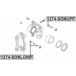 Guide Bolt Brake Caliper - FEBEST 1274SONUPF
