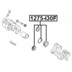 Repair Kit Brake Caliper - FEBEST 1275I30F