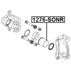 Piston Brake Caliper - FEBEST 1276SONR