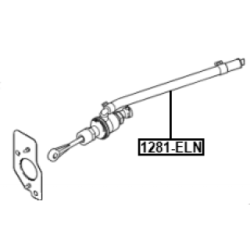 Master Cylinder Clutch - FEBEST 1281ELN