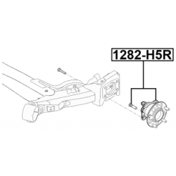 Wheel Hub - FEBEST 1282H5R