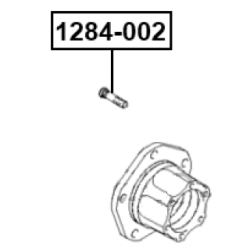 Wheel Stud - FEBEST 1284002