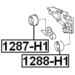 Deflection Guide Pulley Timing Belt - FEBEST 1288H1