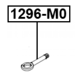 Tow Hook - FEBEST 1296M0
