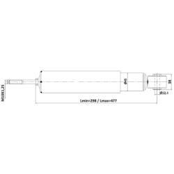 Shock Absorber - FEBEST 14110006R