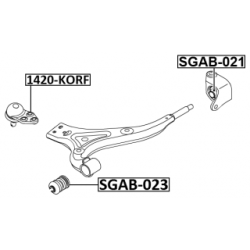 Ball Joint - FEBEST 1420KORF