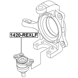 Ball Joint - FEBEST 1420REXLF