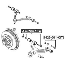 Camber Correction Screw - FEBEST 1429003KIT