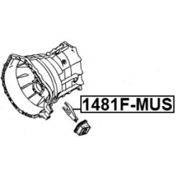 Release Fork Clutch - FEBEST 1481FMUS