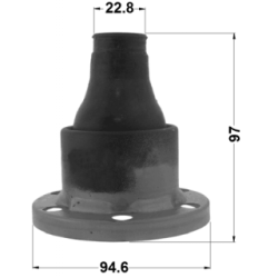 Bellow Propshaft - FEBEST 1615164SA