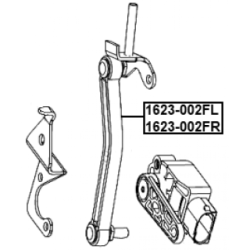 Mounting Axle Strut - FEBEST 1623002FL