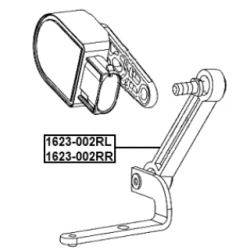 Mounting Axle Strut - FEBEST 1623002RL
