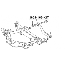Camber Correction Screw - FEBEST 1629163KIT