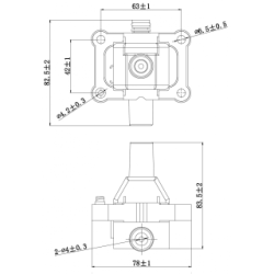 Ignition Coil - FEBEST 16640001