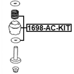 Mounting Air Compressor - FEBEST 1698ACKIT