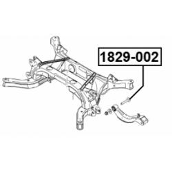 Camber Correction Screw - FEBEST 1829002