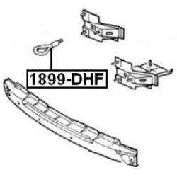 Tow Hook - FEBEST 1899DHF