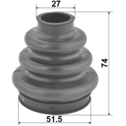 Bellow Kit Drive Shaft - FEBEST 1917X1R