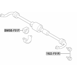 Link Coupling Rod Stabiliser Bar - FEBEST 1923F01R