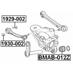 Camber Correction Screw - FEBEST 1929002
