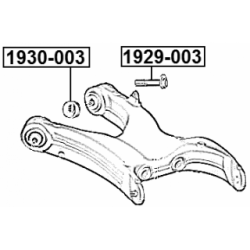 Camber Correction Screw - FEBEST 1929003