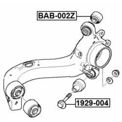 Camber Correction Screw - FEBEST 1929004