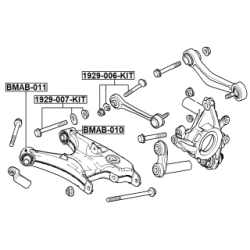 Camber Correction Screw - FEBEST 1929007KIT