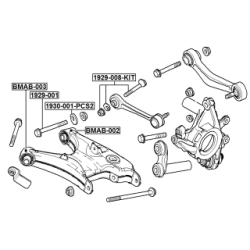 Camber Correction Screw - FEBEST 1929008KIT