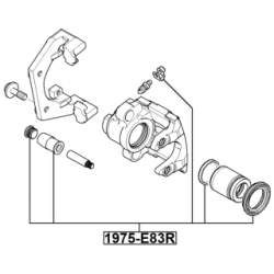 Repair Kit Brake Caliper - FEBEST 1975E83R