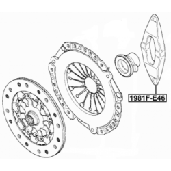 Release Fork Clutch - FEBEST 1981FE46