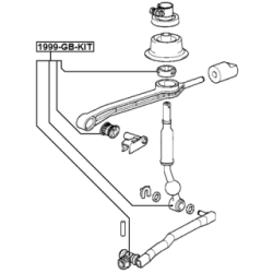 Bearing Selector- Shift Rod - FEBEST 1999GBKIT
