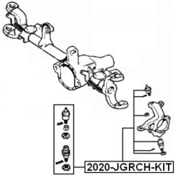 Ball Joint - FEBEST 2020JGRCHKIT