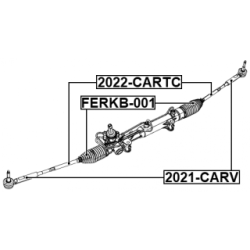 Tie Rod End - FEBEST 2021CARV