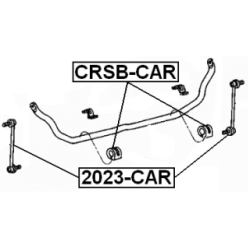 Link Coupling Rod Stabiliser Bar - FEBEST 2023CAR