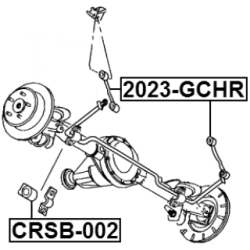 Link Coupling Rod Stabiliser Bar - FEBEST 2023GCHR