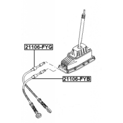 Cable Pull Manual Transmission - FEBEST 21106FYB