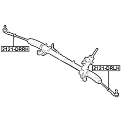 Tie Rod End - FEBEST 2121DRLH