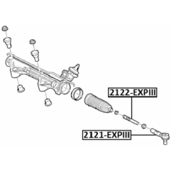 Inner Tie Rod - FEBEST 2122EXPIII
