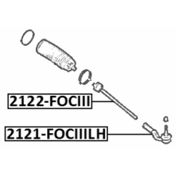 Inner Tie Rod - FEBEST 2122FOCIII