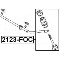 Link Coupling Rod Stabiliser Bar - FEBEST 2123FOC