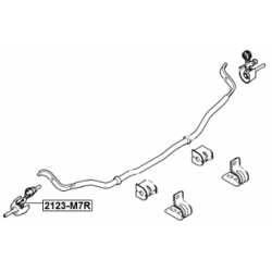 Link Coupling Rod Stabiliser Bar - FEBEST 2123M7R
