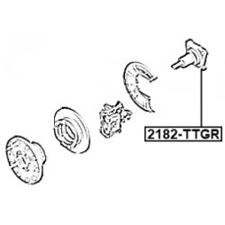 Axle Beam - FEBEST 2182TTGR