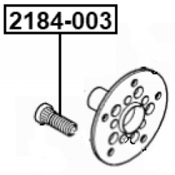 Wheel Stud - FEBEST 2184003