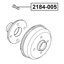 Wheel Stud - FEBEST 2184005