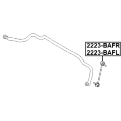 Link Coupling Rod Stabiliser Bar - FEBEST 2223BAFR
