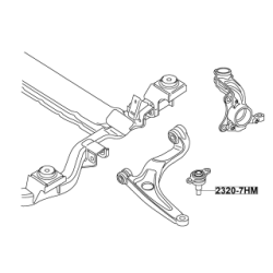 Ball Joint - FEBEST 23207HM