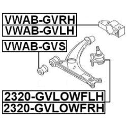 Ball Joint - FEBEST 2320GVLOWFLH